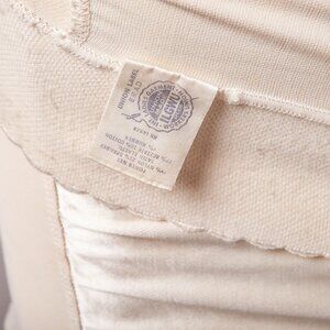 1950s Garter Waist Hip Girdle Nylon Satin and Spandex